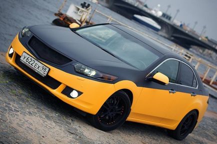 Tuning Honda Accord 8 generație (18 fotografii), tuning Honda Accord 8, video, ceas gratuit,