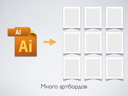 Ui-ai felhívni a felület az Adobe Illustrator, az ihletet a web designer