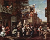 William Hogarth - un portret talentat englez, satirist și moralist