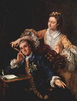 William Hogarth - un portret talentat englez, satirist și moralist
