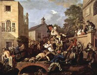 William Hogarth - un portret talentat englez, satirist și moralist