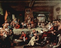 William Hogarth - un portret talentat englez, satirist și moralist