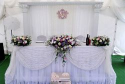 Decorarea sălii de nuntă - decorarea nunții în Voronej