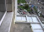 Зміцнення залізних парапетів та плит балконів