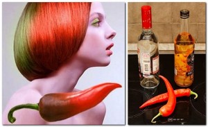 Feszesítő és gyógyító maszk haj pirospaprika - receptek és vélemények