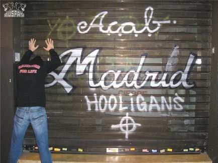 Ultras sur (Madrid real, Spania)