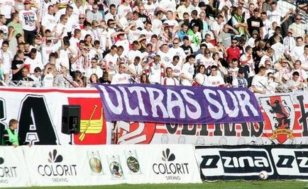 Ultras sur (Madrid real, Spania)