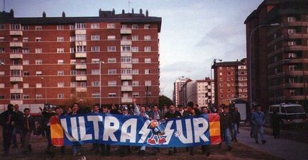 Ultras sur (Madrid real, Spania)