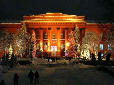 Universitatea din Taras Shevchenko, unde să meargă, ce să văd, unde să se odihnească la Kiev