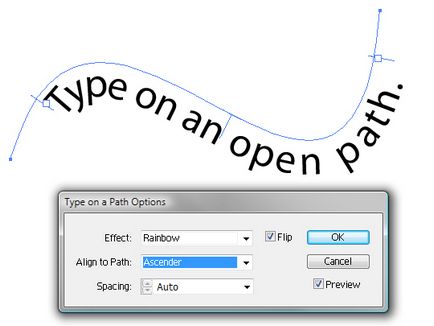 Lecții de tipografie în ilustrator Adobe