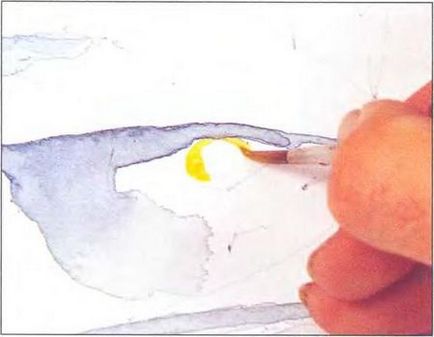 Lecție - cum să desenezi un pește în etapa de acuarelă
