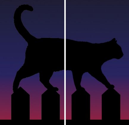 O lecție despre crearea unei compoziții cu o pisică de noapte în illustratorul Adobe, anul acesta