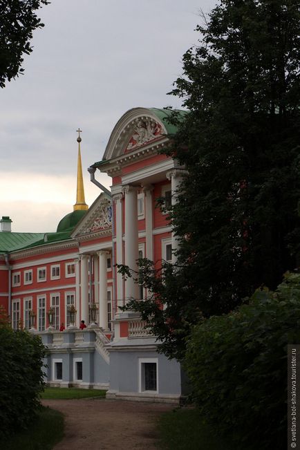 Manastirea kuskovo, recenzie de la svetlana_bol_shakova - plimbare prin imobilul kuskovo, moscow, russia, june