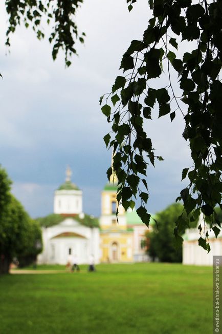 Manastirea kuskovo, recenzie de la svetlana_bol_shakova - plimbare prin imobilul kuskovo, moscow, russia, june