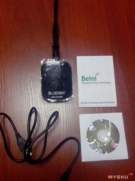 Usb wifi-адаптер blueway n9000