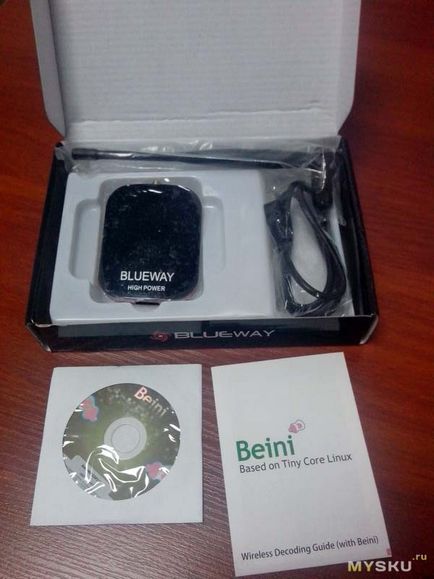 Usb wifi-адаптер blueway n9000