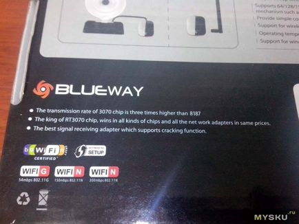 Usb wifi-адаптер blueway n9000