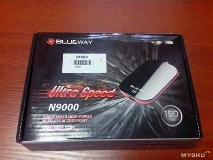 Usb wifi-адаптер blueway n9000