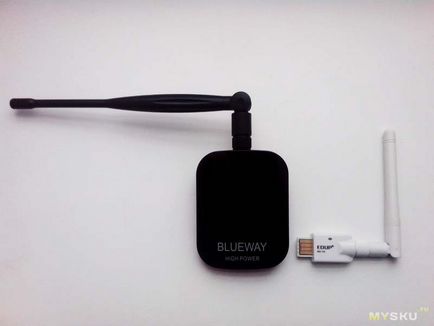 Usb wifi-адаптер blueway n9000