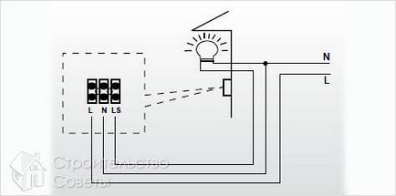 Установка датчиків руху для освітлення - як встановити датчик руху
