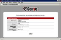 Instalarea gateway-ului Internet pfsense 2