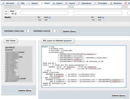 Instalarea și utilizarea phpmyadmin