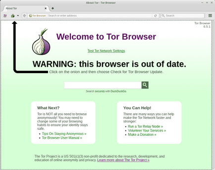 Instalarea browser-ului tor în menta linux din depozitul ppa
