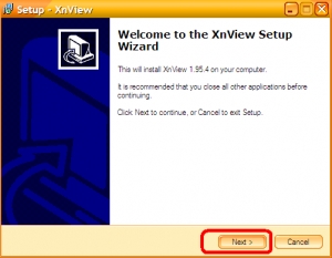 Instalarea programului xnview