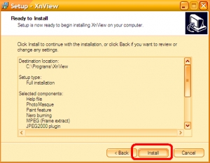 Instalarea programului xnview