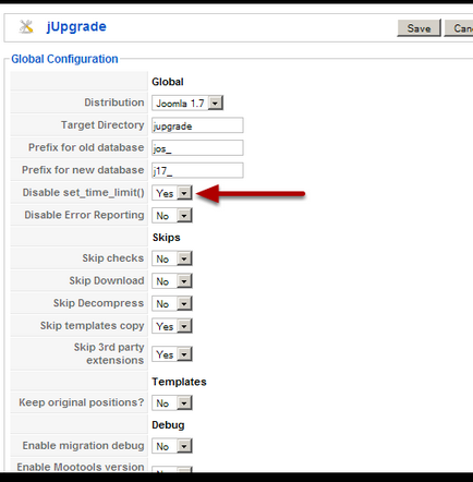 Remediați problemele cu jupgrade când actualizați joomla