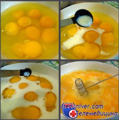 Reggel - tojás, este - egy omlett! Mikor és hány tojást lehet enni a baba