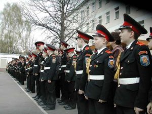 Absolvenții Corpului Cadet