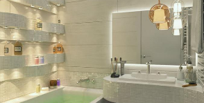 Ванна кімната в сучасному стилі