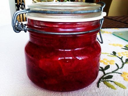 Jam készült áfonya cukorral a téli főzés nélkül recept narancs, öt perc, hogyan kell főzni