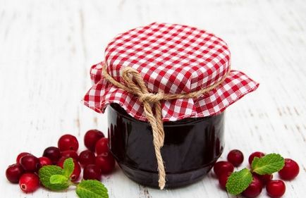 Jam készült áfonya cukorral a téli főzés nélkül recept narancs, öt perc, hogyan kell főzni