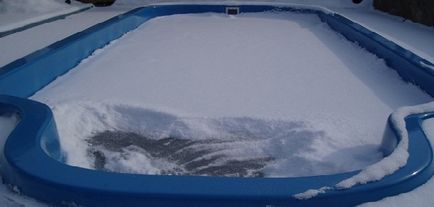 Opțiuni pentru conservarea piscinei pentru iarnă