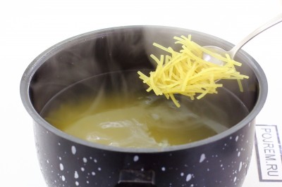 Vermicelli caserola - rețetă pas cu pas cu fotografie cum să gătești