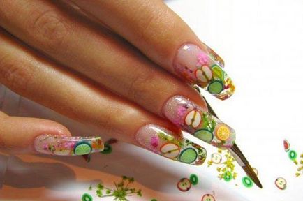 Вибираємо спосіб нарощування нігтів акрил або гель, красиві нігті - додаток твого образу