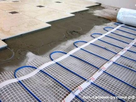 Selectarea podelei de finisare pentru podea în apartament