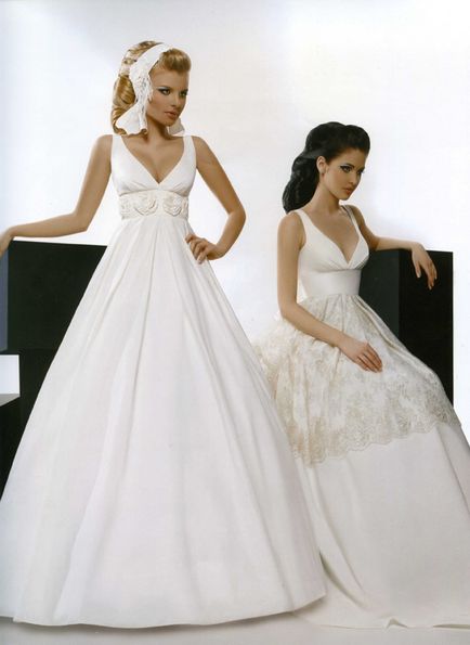 Alegerea unui model de rochie de mireasa, in functie de tipul de figura - totul despre nunta - unul nou