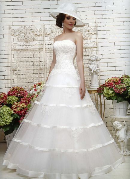 Вибір моделі весільного плаття залежно від типу фігури - все про весілля - новий