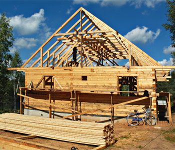 Види дерев'яних конструкцій, що застосовуються в будівництві