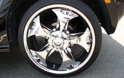 Види колісних дисків для автомобілів, mapioza