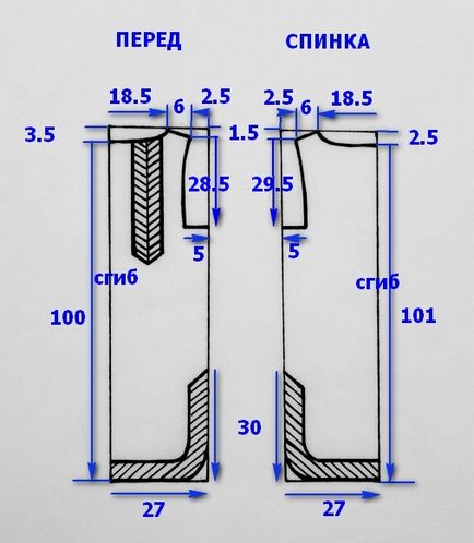 Pattern rochie-tunica pentru femei, fuziune de stiluri