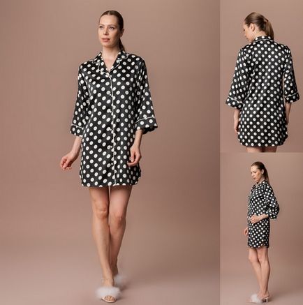 Pattern rochie-tunica pentru femei, fuziune de stiluri