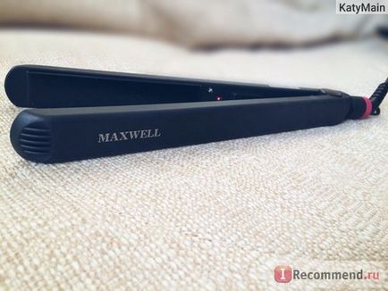 Dispozitive de îndreptare a părului maxwell mw-2201 - 