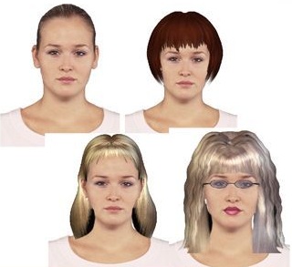 Stilist virtual, artist make-up - totul pentru o imagine frumoasă