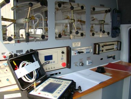 Laboratorul de înaltă tensiune din laboratorul de contact l, laboratorul de teste de înaltă tensiune (lvvi) de la Moscova
