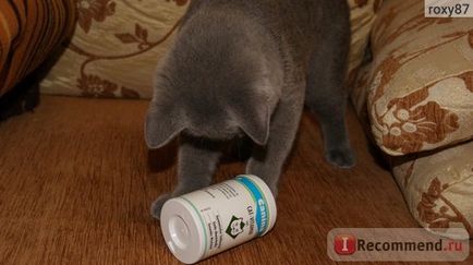 Вітаміни canina для кішок cat-vitamin tabs - «натуральні вітаміни для кішок! Мій дуже задоволений,