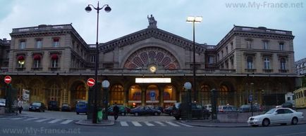 Stațiile din Paris, stațiile de cale ferată din nordul Parisului, de est, Lyons, bersi, austerlitz,